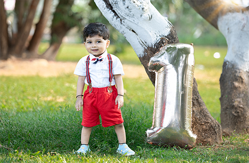 Baby shoot in Navi Mumbai - Image 1